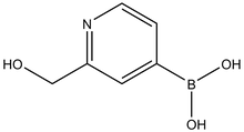 2-(Hydroxymethyl)pyridine-4-boronic acid 