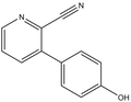 3-(4-Hydroxyphenyl)pyridine-2-carbonitrile 