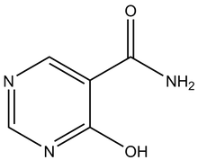 4-Hydroxypyrimidine-5-carboxamide 