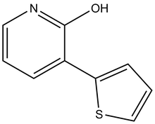 2-Hydroxy-3-(thiophen-2-yl)pyridine 