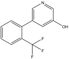 3-Hydroxy-5-(2-trifluoromethylphenyl)pyridine 