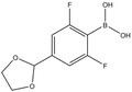 4-(1,3-Dioxolan-2-yl)-2,6-difluorophenylboronic acid 