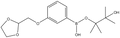 3-((1,3-Dioxolan-2-yl)methoxy)phenylboronic acid pinacol ester 