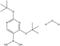 2,4-Di(tert-butoxy)pyrimidin-5-ylboronic acid hydrate 