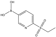 6-(Ethanesulfonyl)pyridine-3-boronic acid 