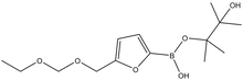 5-(Ethoxymethoxy)methylfuran-2-boronic acid pinacol ester 