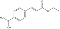 4-(E-3-Ethoxy-3-oxo-1-propen-1-yl)phenylboronic acid 