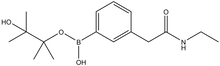 3-(N-Ethylaminocarbonyl)methylphenylboronic acid pinacol ester 