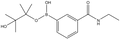 3-(N-Ethylaminocarbonyl)phenylboronic acid pinacol ester 