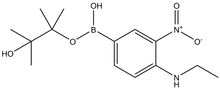 4-Ethylamino-3-nitrophenylboronic acid pinacol ester