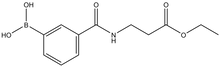 Ethyl 3-(3-boronobenzamido)propanoate 