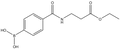 Ethyl 3-(4-boronobenzamido)propionate 