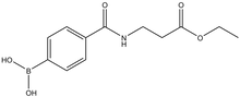 Ethyl 3-(4-boronobenzamido)propionate 