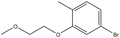 4-Bromo-2-(2-methoxyethoxy)toluene 