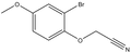 2-(2-Bromo-4-methoxyphenoxy)acetonitrile 