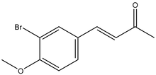 (3E)-4-(3-Bromo-4-methoxyphenyl)but-3-en-2-one 