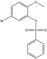 5-Bromo-2-methoxyphenyl benzenesulfonate 