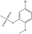 5-Bromo-2-methoxyphenyl mesylate 