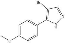 4-Bromo-5-(4-methoxyphenyl)pyrazole 