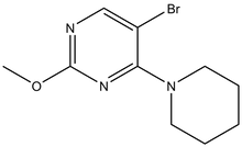 5-Bromo-2-methoxy-4-piperidinopyrimidine 