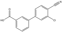 3-(3-Chloro-4-cyanophenyl)benzoic acid