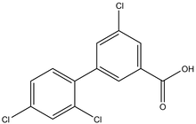 5-Chloro-3-(2,4-dichlorophenyl)benzoic acid 