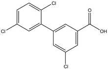 5-Chloro-3-(2,5-dichlorophenyl)benzoic acid 
