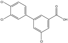 5-Chloro-3-(3,4-dichlorophenyl)benzoic acid 