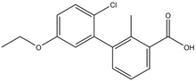 3-(2-Chloro-5-ethoxyphenyl)-2-methylbenzoic acid 