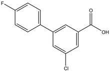5-Chloro-3-(4-fluorophenyl)benzoic acid 