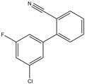 2-(3-Chloro-5-fluorophenyl)benzonitrile 
