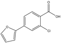 2-Chloro-4-(furan-2-yl)benzoic acid 