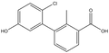 3-(2-Chloro-5-hydroxyphenyl)-2-methylbenzoic acid 