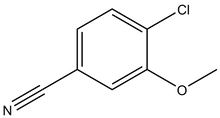 4-Chloro-3-methoxybenzonitrile 