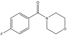 N-(4-Fluorobenzoyl)morpholine 