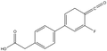 4-(3-Fluoro-4-carbonylphenyl)phenylacetic acid 