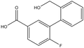 4-Fluoro-3-(2-hydroxymethylphenyl)benzoic acid 