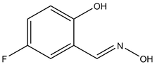 4-Fluoro-2-[(1E)-(hydroxyimino)methyl]phenol 
