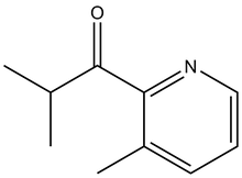 2-Isobutanoyl-3-picoline 