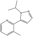 2-(2-Isopropylpyrazol-3-yl)-3-methylpyridine