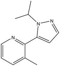 2-(2-Isopropylpyrazol-3-yl)-3-methylpyridine