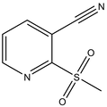 2-Methanesulfonylpyridine-3-carbonitrile 