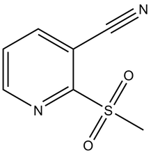 2-Methanesulfonylpyridine-3-carbonitrile 