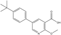 2-Methoxy-5-(4-t-butylphenyl)nicotinic acid 