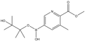 2-Methoxycarbonyl-3-methylpyridine-5-boronic acid pinacol ester