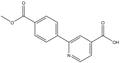 2-(4-methoxycarbonylphenyl)Isonicotinic acid