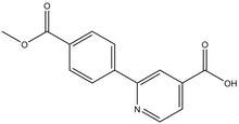 2-(4-methoxycarbonylphenyl)Isonicotinic acid