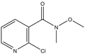N-Methoxy-N-methyl 2-chloronicotinamide 