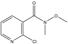 N-Methoxy-N-methyl 2-chloronicotinamide 