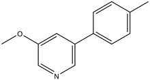 3-Methoxy-5-(4-methylphenyl)pyridine 